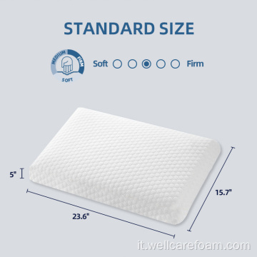 Cuscino gel di memoria di memory foam